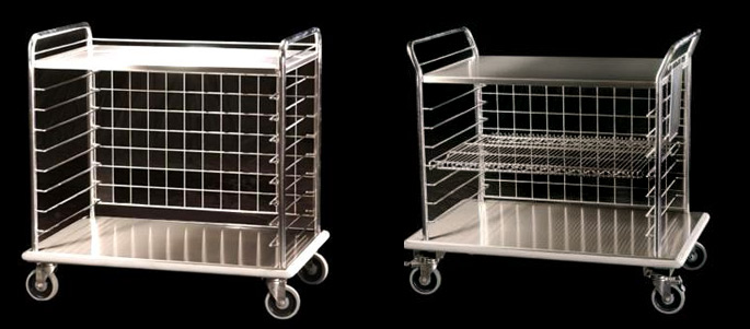 chariot de stérilisation chariot de stérilisation