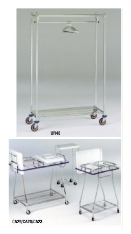 Chariot à roulette industriel Chariot à roulette industriel