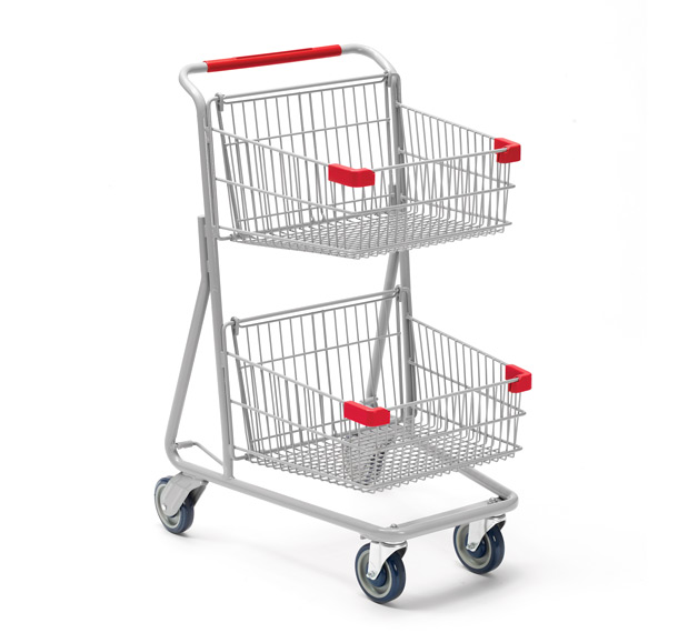 Panier d'achat ou chariot à provision ms5141