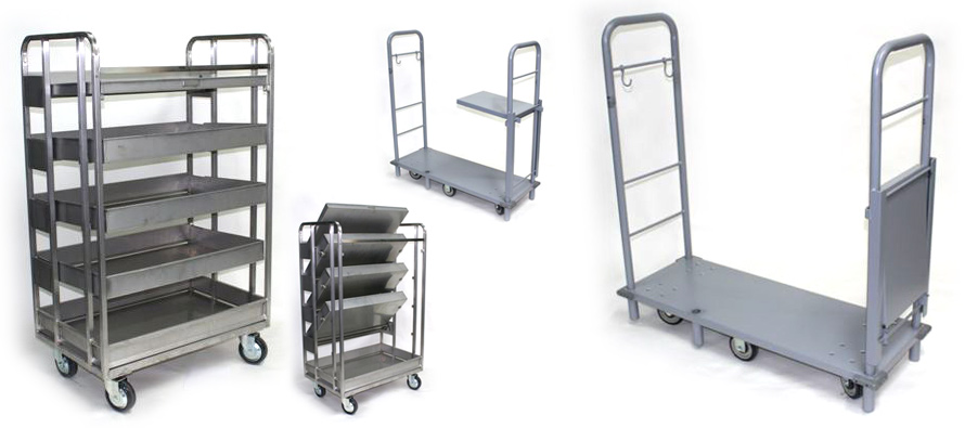 Fabrication de chariot sur mesure chariot sur mesure lait