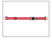 Ceinture de sécurité pour panier d'épicerie