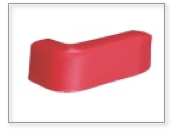 Pare choc du dessus pour panier d'épicerie