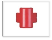 Pare choc interm. pour panier d'épicerie