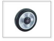 Roue ou roulette de 4po pour panier d'épicerie