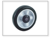 Roue ou roulette de 5po pour panier d'épicerie