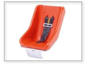 siège de bébé pour panier d'épicerie